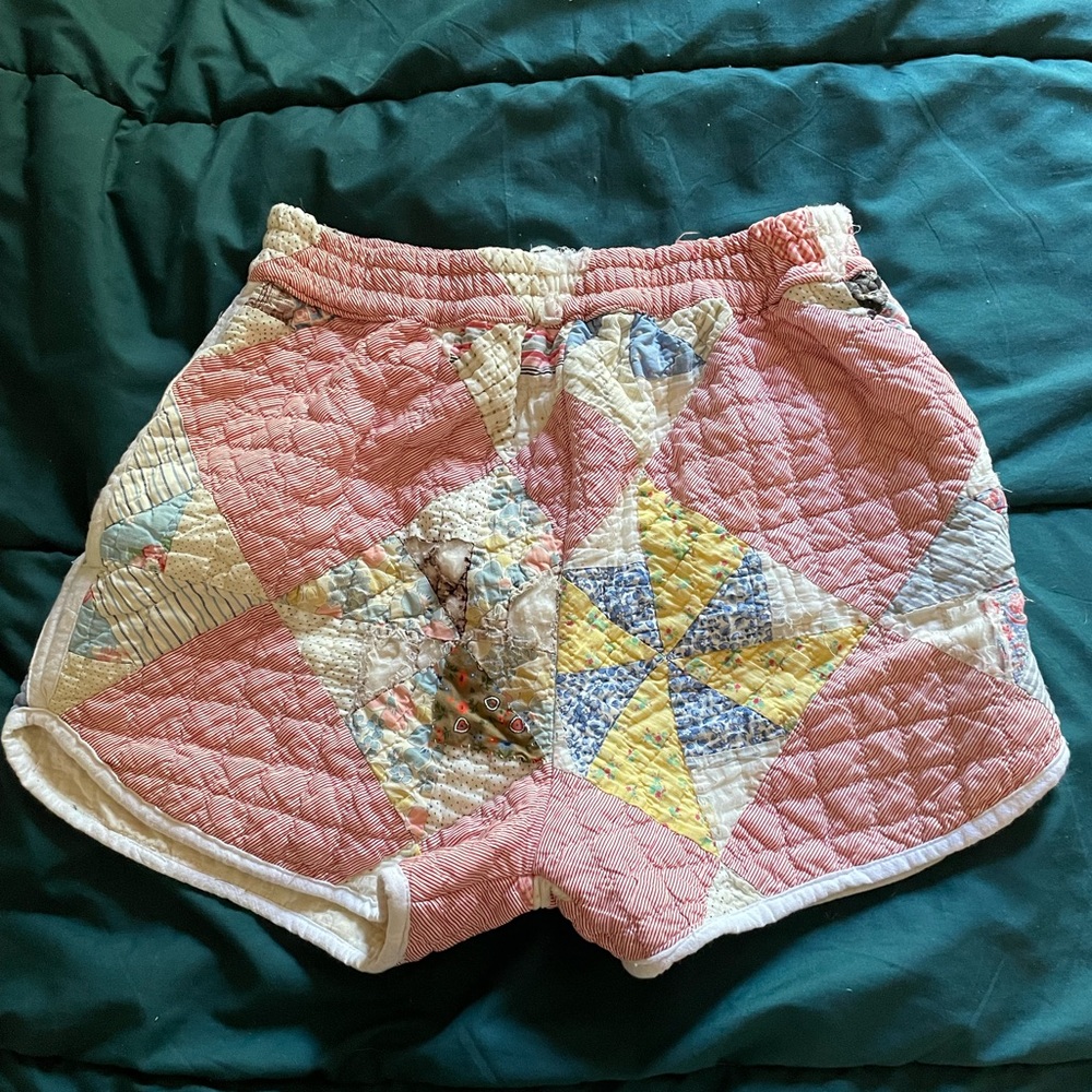 Farewell Frances Quilted Jogger Shorts